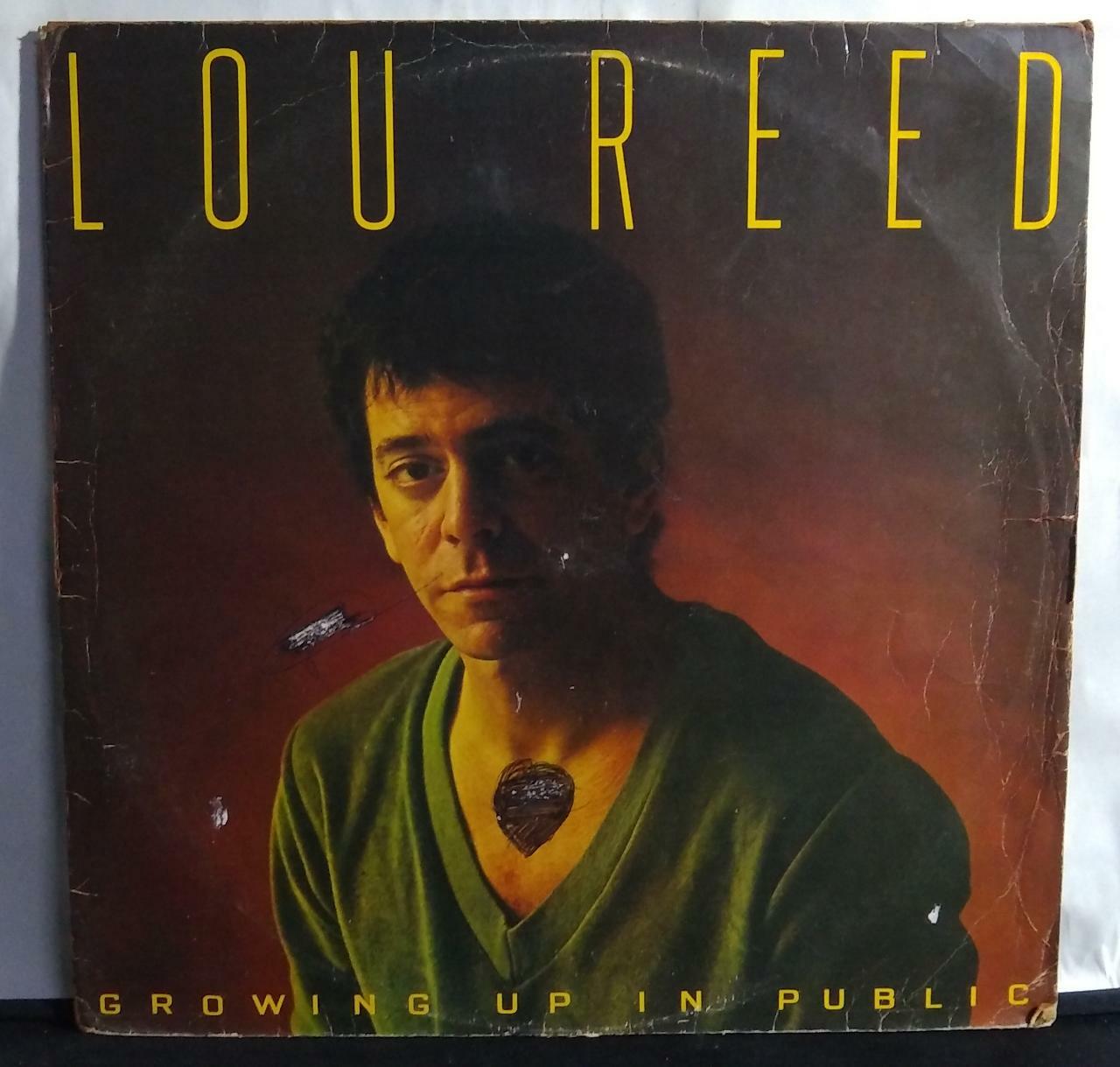 Vinil - Lou Reed - Growin Up in Public