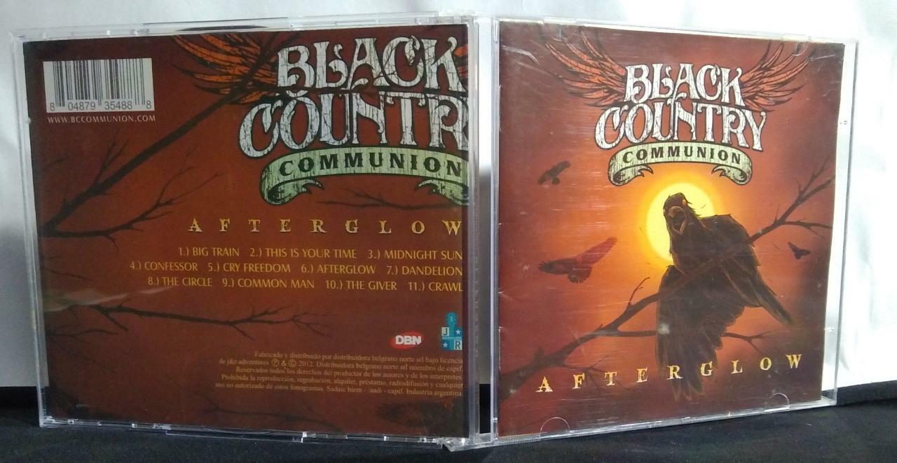 CD - Black Country Communion - Afterglow (IMP)