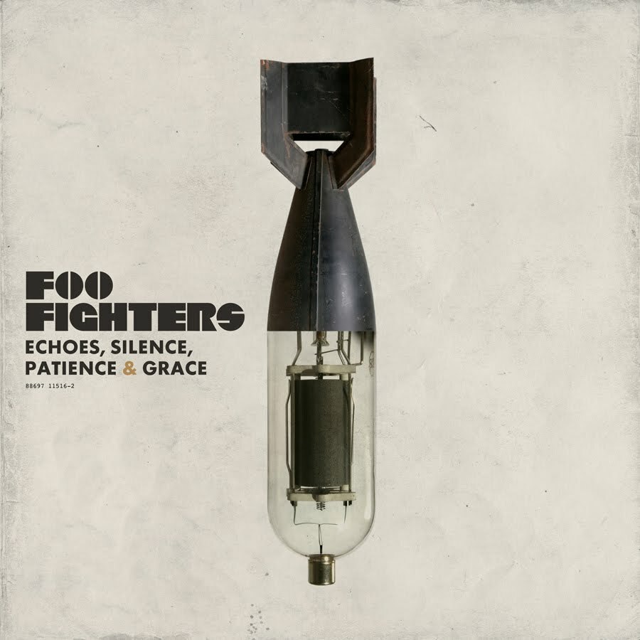 CD - Foo Fighters - Echoes Silence Patience and Grace