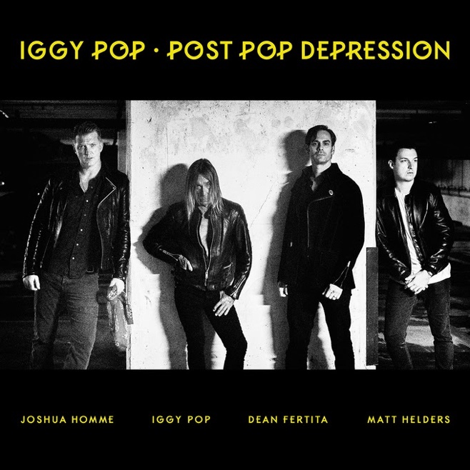 CD - Iggy Pop - Post Pop Depression (Paper Sleeve)