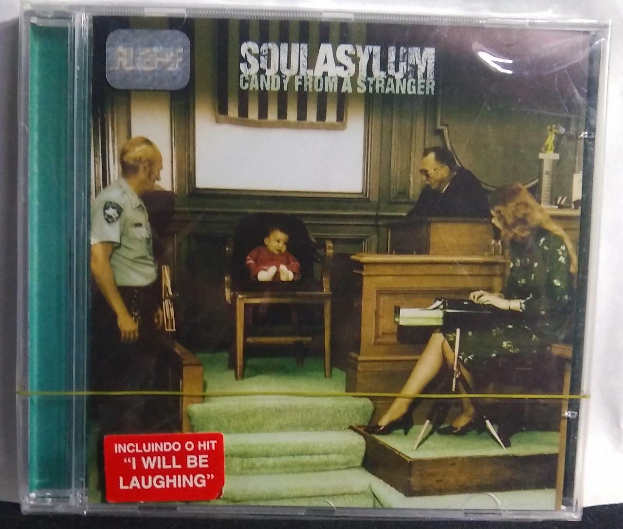 CD - Soul Asylum - Candy from a Stranger (lacrado)
