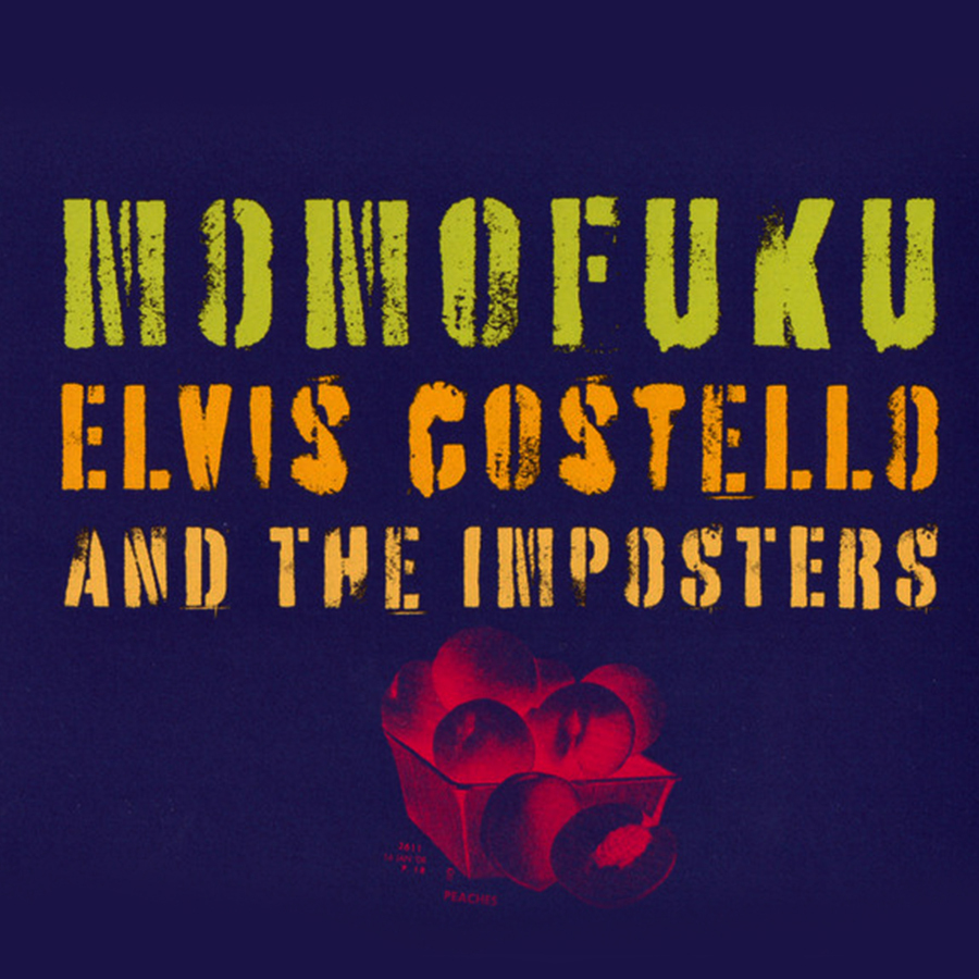 CD - Elvis Costello and the Imposters - Momofuku
