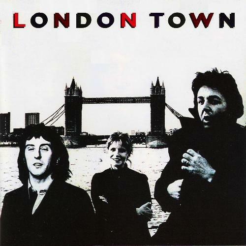 Vinil - Paul McCartney and Wings - London Town (UK)