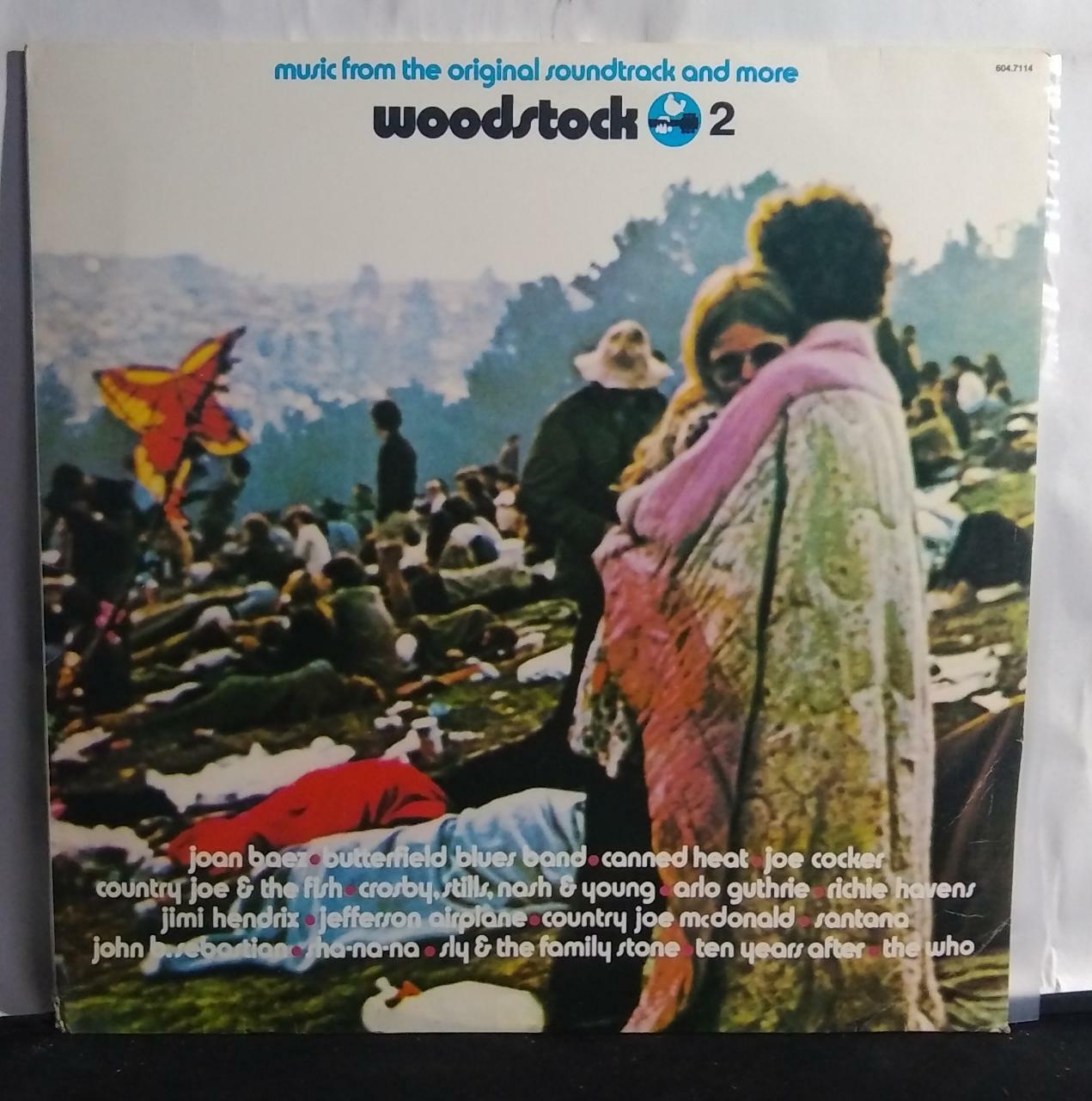Vinil - Woodstock 2 - Music from the Original Soundtrack and More