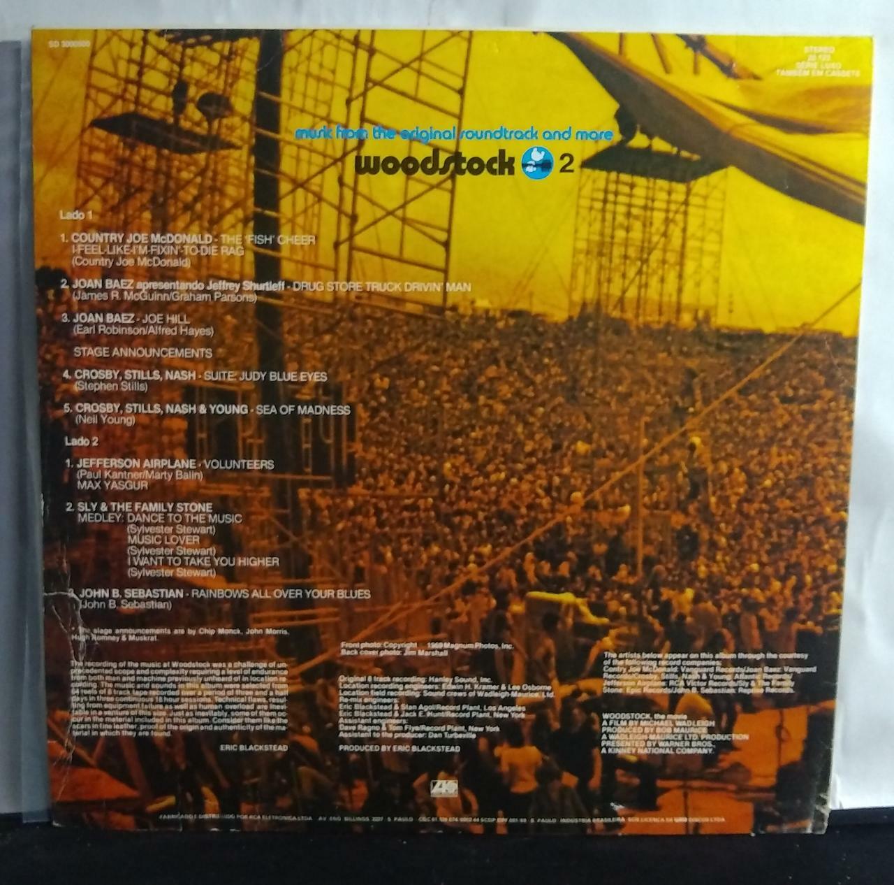 Vinil - Woodstock 2 - Music from the Original Soundtrack and More