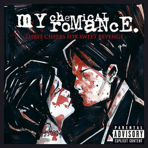 CD - My Chemical Romance - Three Cheers for Sweet Revenge