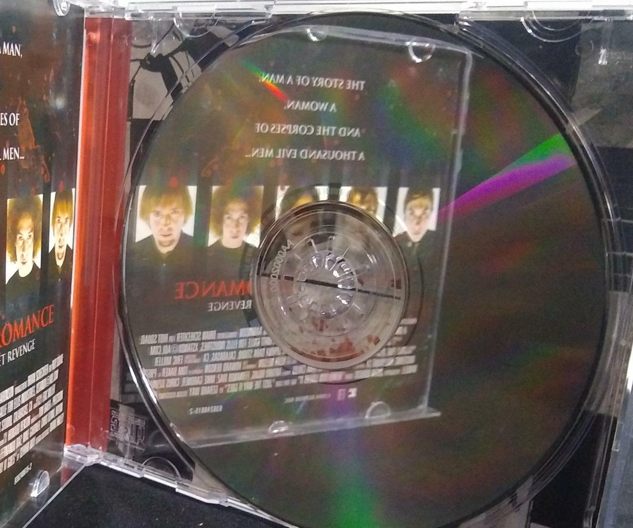 CD - My Chemical Romance - Three Cheers for Sweet Revenge