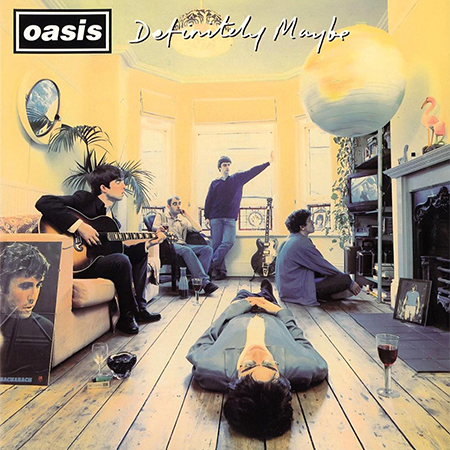 CD - Oasis - Definitely Maybe
