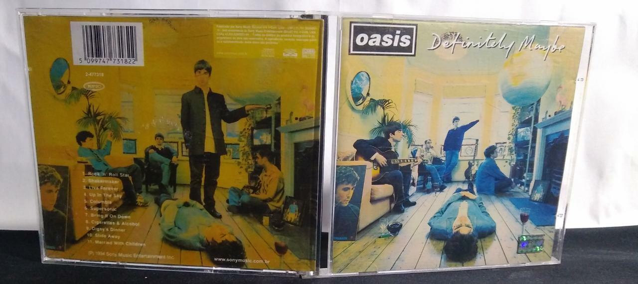 CD - Oasis - Definitely Maybe