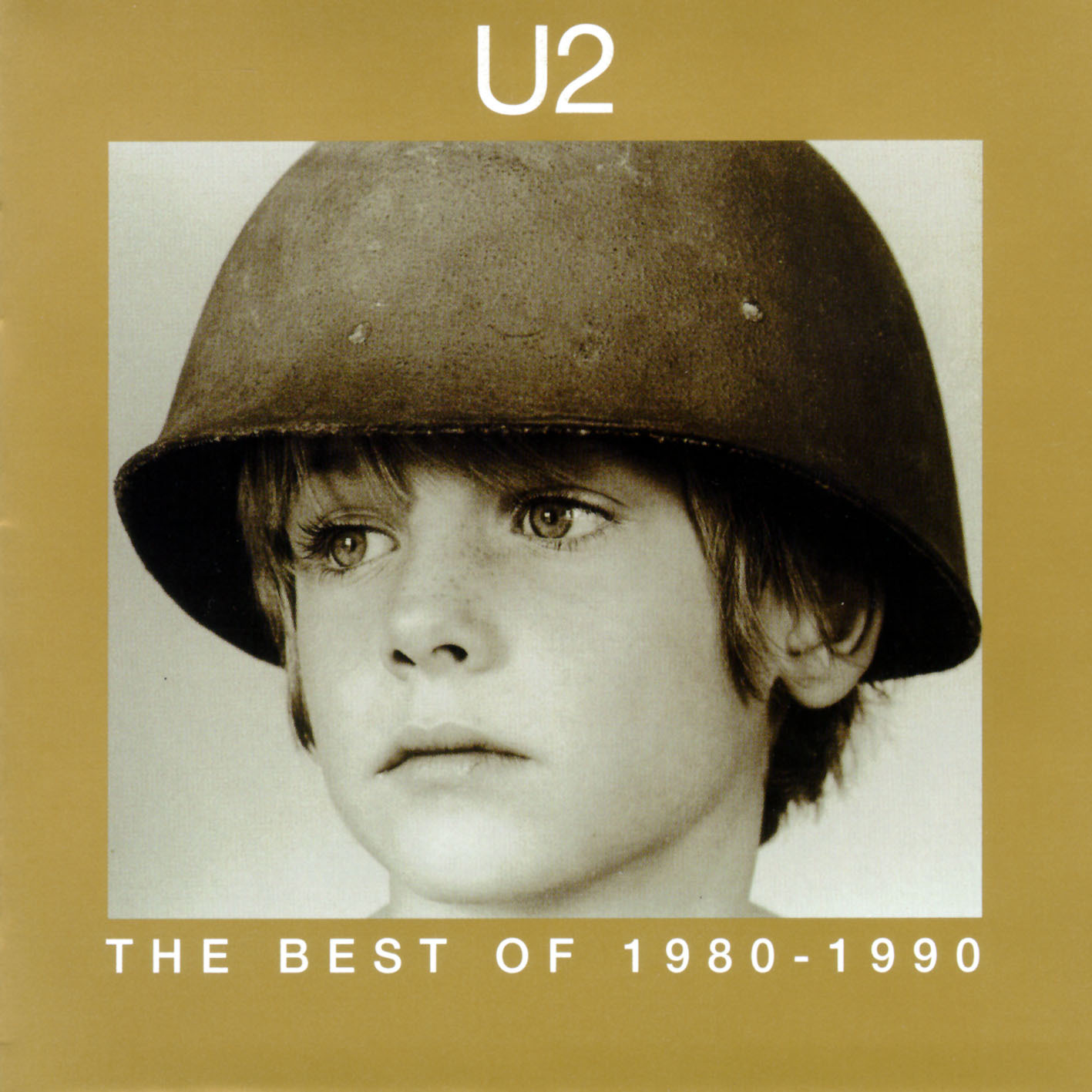 CD - U2 - the best of 1980-1990 (Duplo)