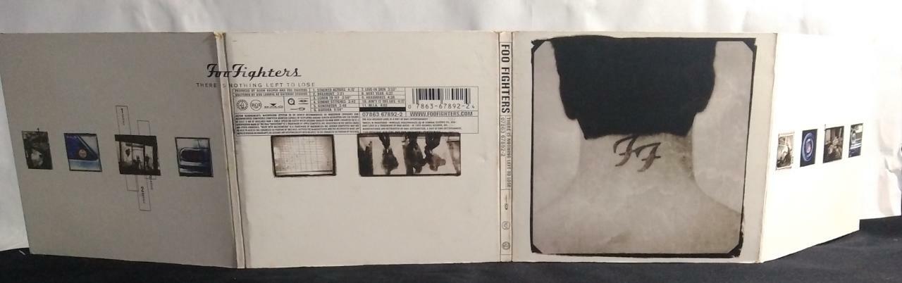 CD - Foo Fighters - There is Nothing Left to Lose (USA/Digipack)