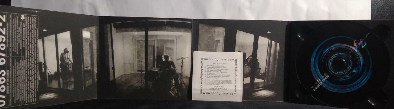 CD - Foo Fighters - There is Nothing Left to Lose (USA/Digipack)