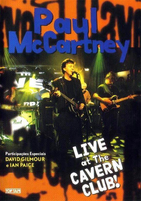 DVD - Paul McCartney - Live at the Cavern Club