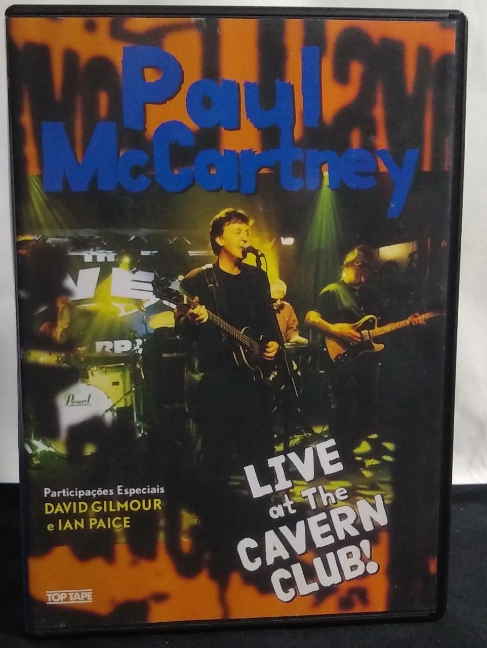 DVD - Paul McCartney - Live at the Cavern Club