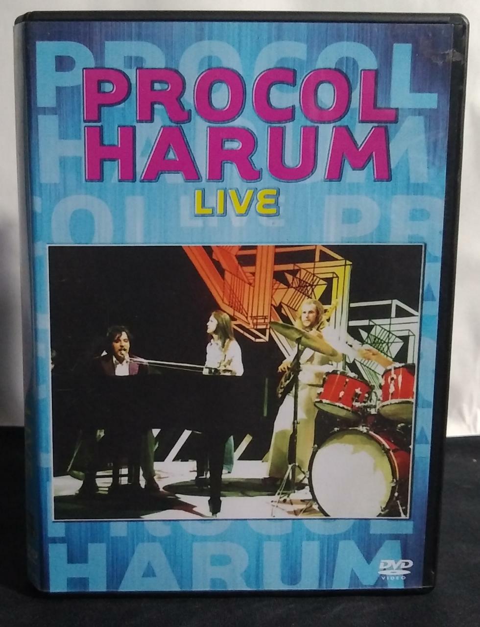 DVD - Procol Harum - Live