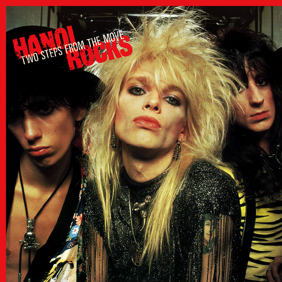 Vinil - Hanoi Rocks - Two Steps from the Move