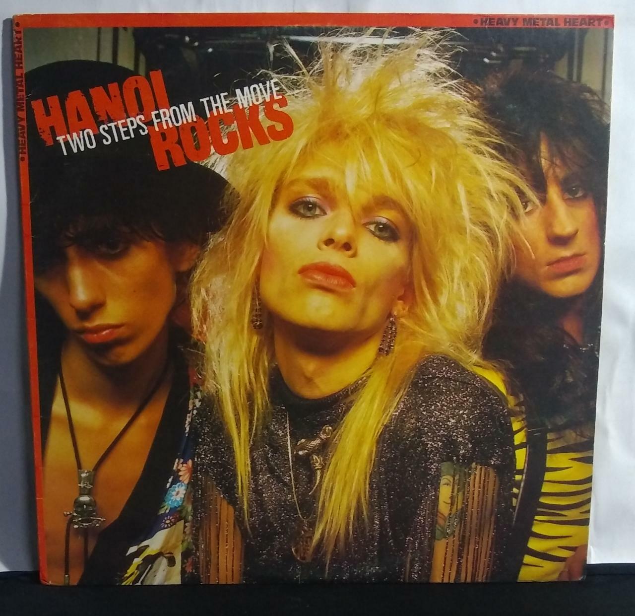 Vinil - Hanoi Rocks - Two Steps from the Move