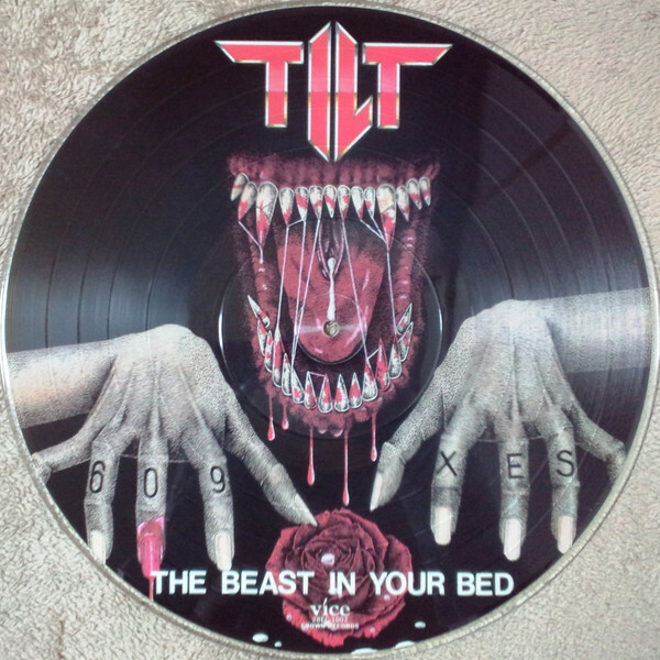 Vinil - Tilt - The Beast in your Bed (Japan/Picture)