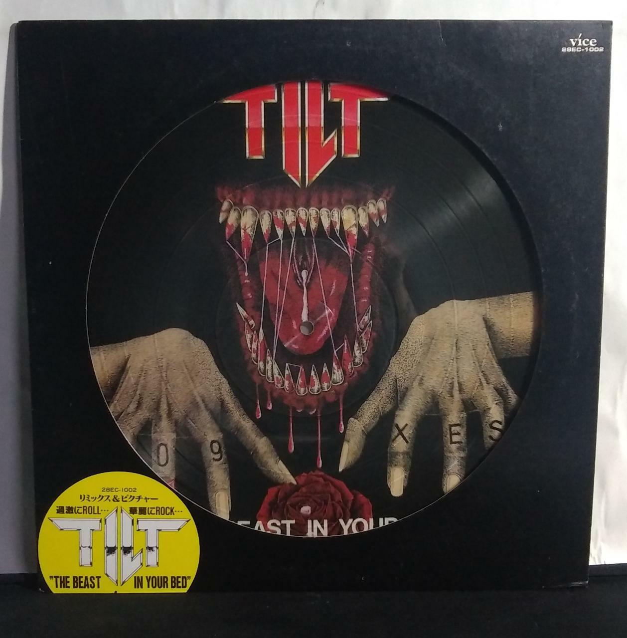 Vinil - Tilt - The Beast in your Bed (Japan/Picture)