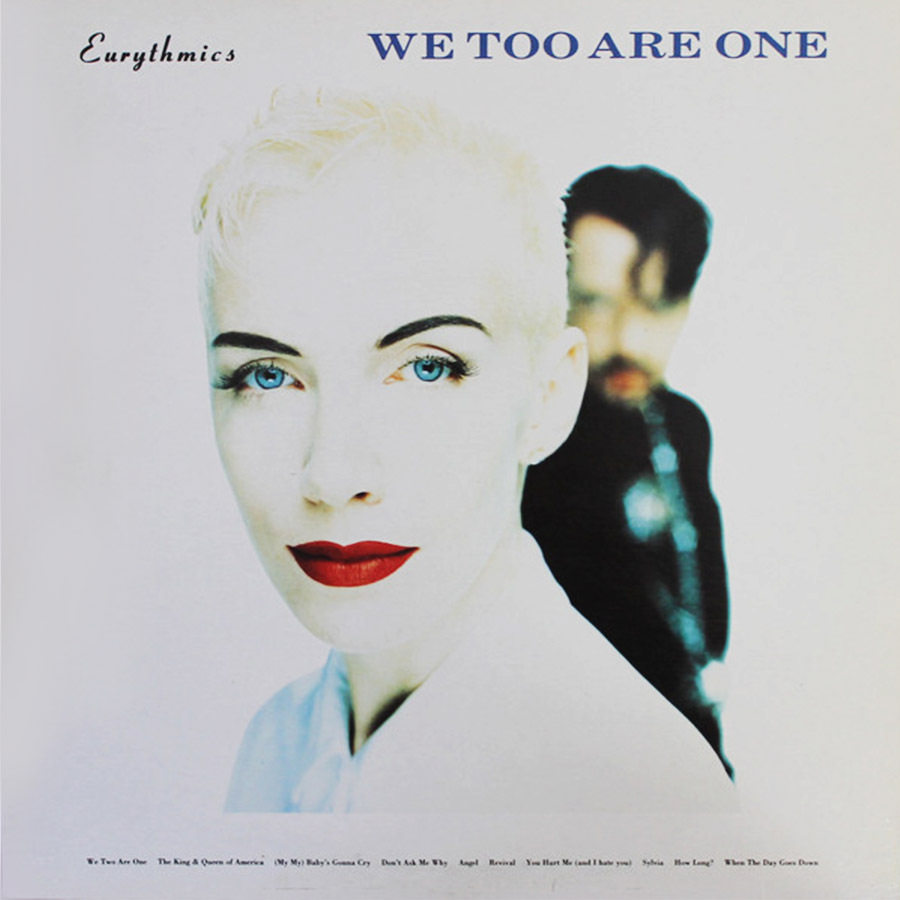 Vinil - Eurythmics - We Too Are One