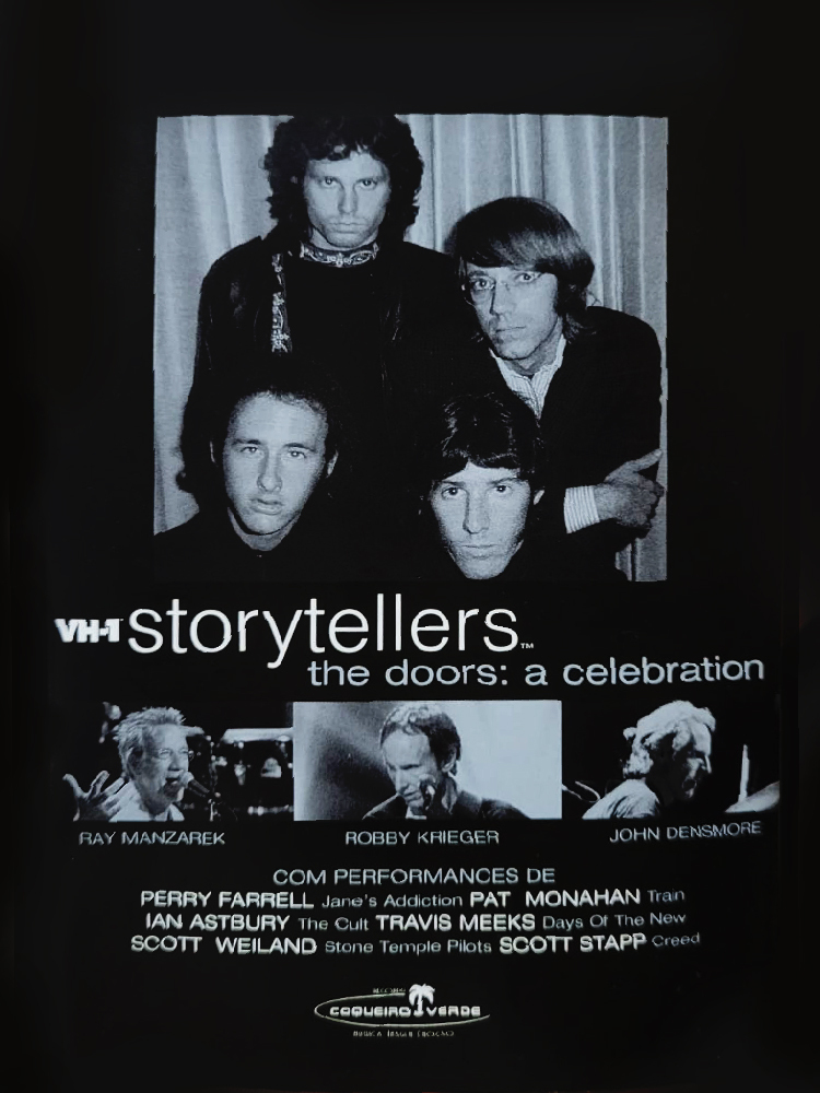 DVD - Doors the - VH1 Storytellers The Doors: A Celebration
