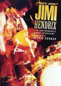 DVD - Jimi Hendrix - Hey Joe Live Performances and Rare Interviews