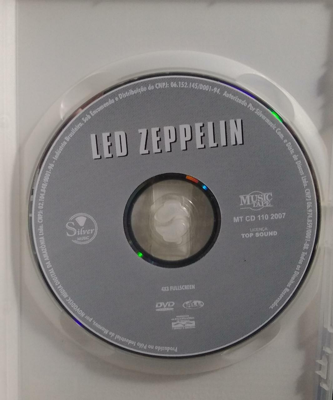 DVD - Led Zeppelin - s/t