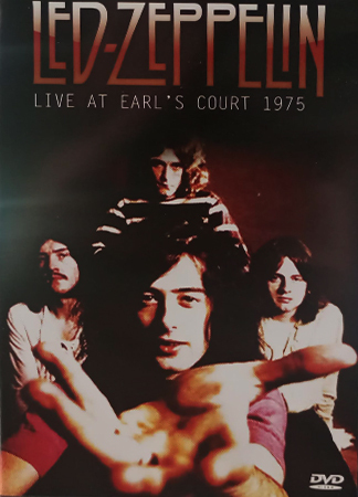 DVD - Led Zeppelin - live at Earls Court 75