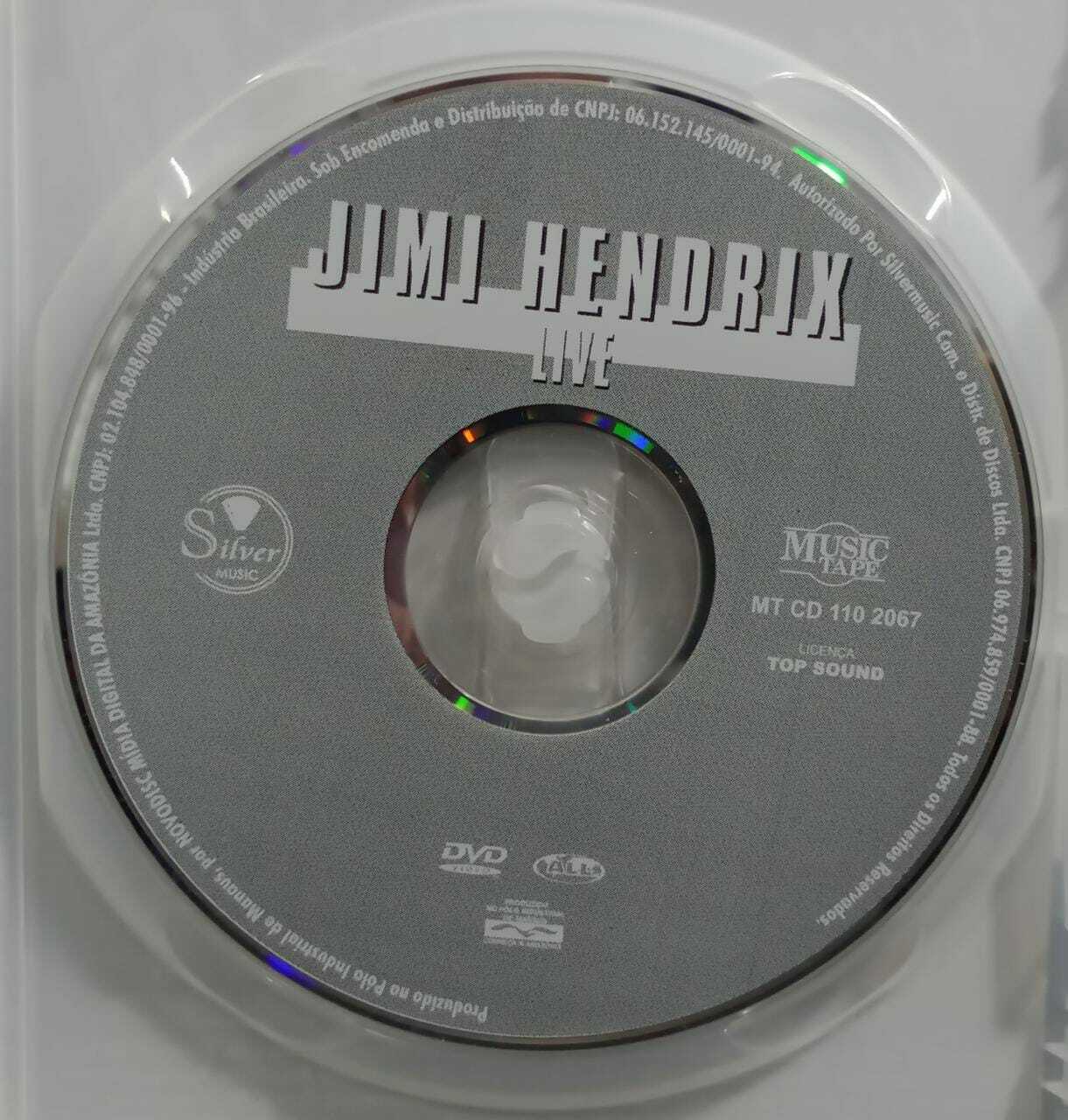 DVD - Jimi Hendrix - Live