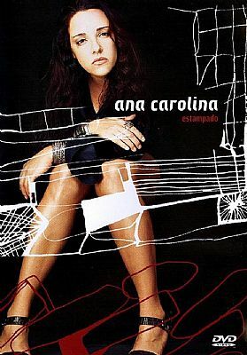 DVD - Ana Carolina - Estampado