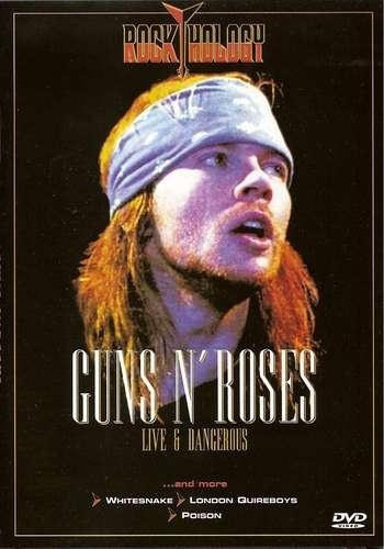 DVD - Guns and Roses - Live and Dangerous Rock