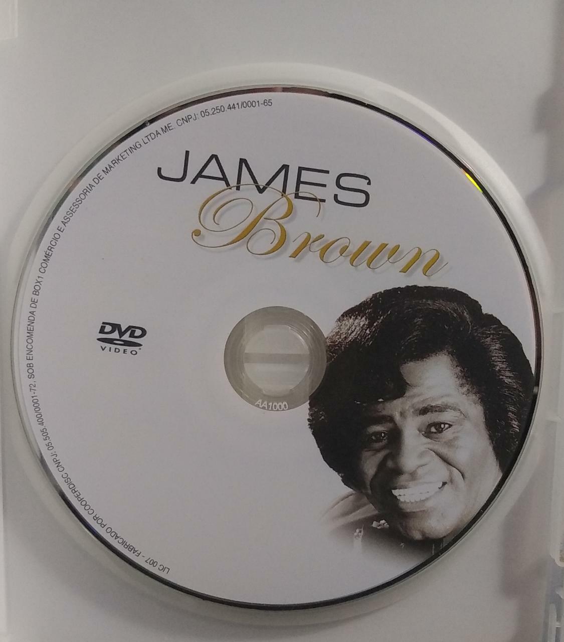 DVD - James Brown - Live at Chastain Park