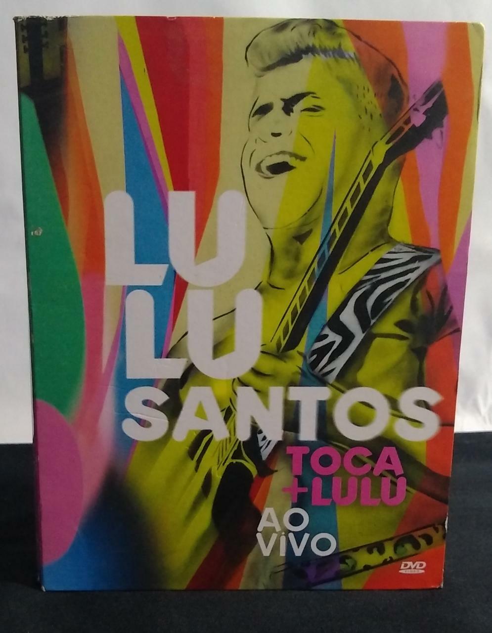 DVD - Lulu Santos - Toca + Lulu Ao Vivo (Digipack)
