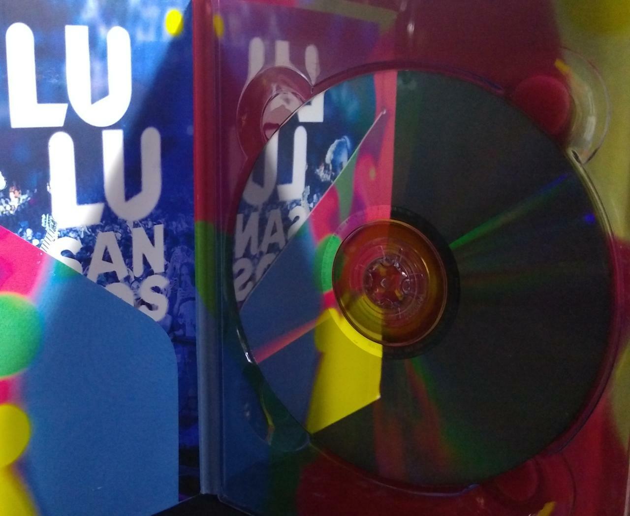 DVD - Lulu Santos - Toca + Lulu Ao Vivo (Digipack)