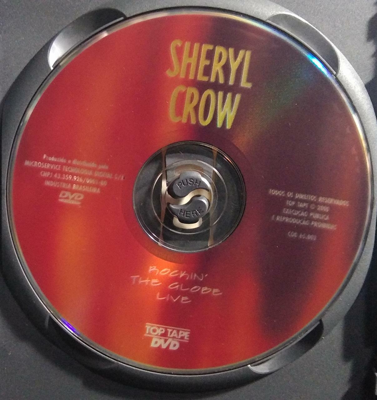 DVD - Sheryl Crow - Rockin the Globe Live