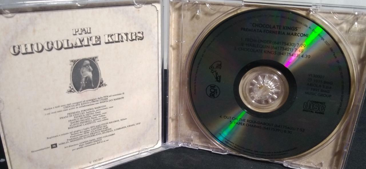 CD - Premiata Forneria Marconi - Chocolate Kings