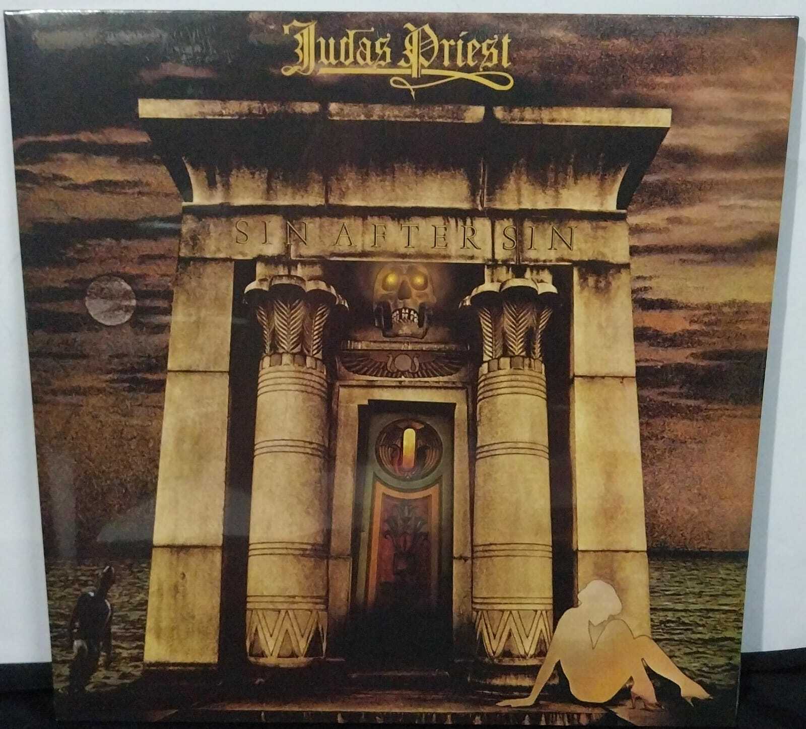 Vinil - Judas Priest - Sin After Sin (France/Lacrado)