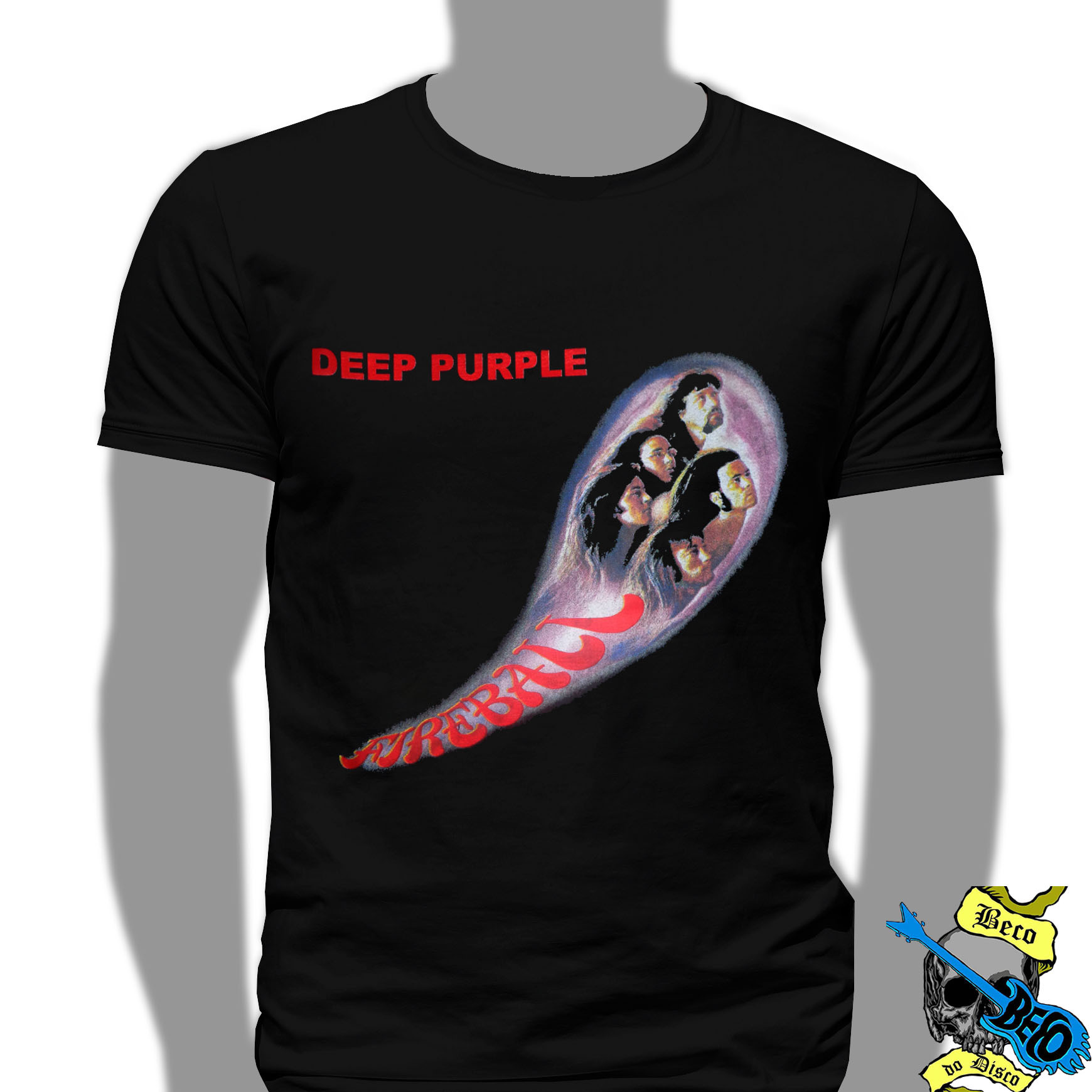 CAMISETA - Deep Purple - mt047