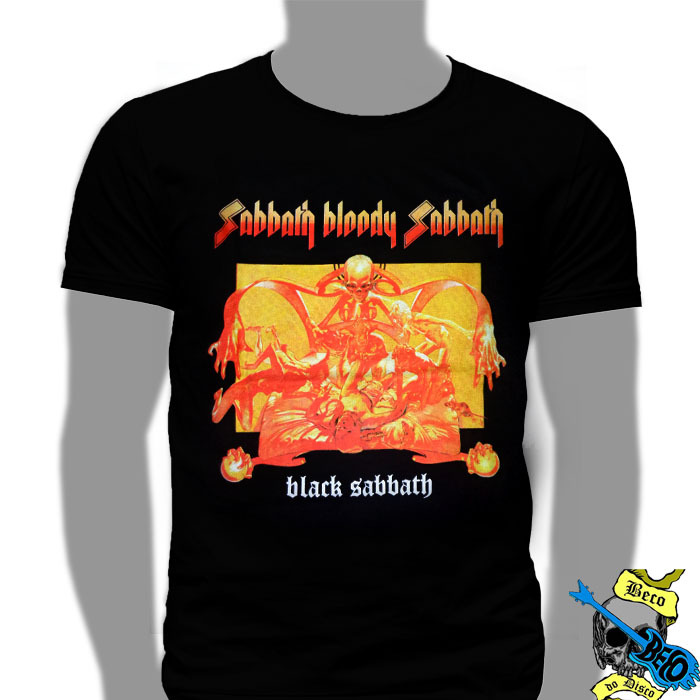 Camiseta - Black Sabbath - mt152