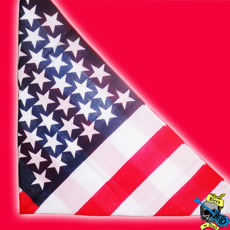 Lenço - Bandeira Americana - ba02