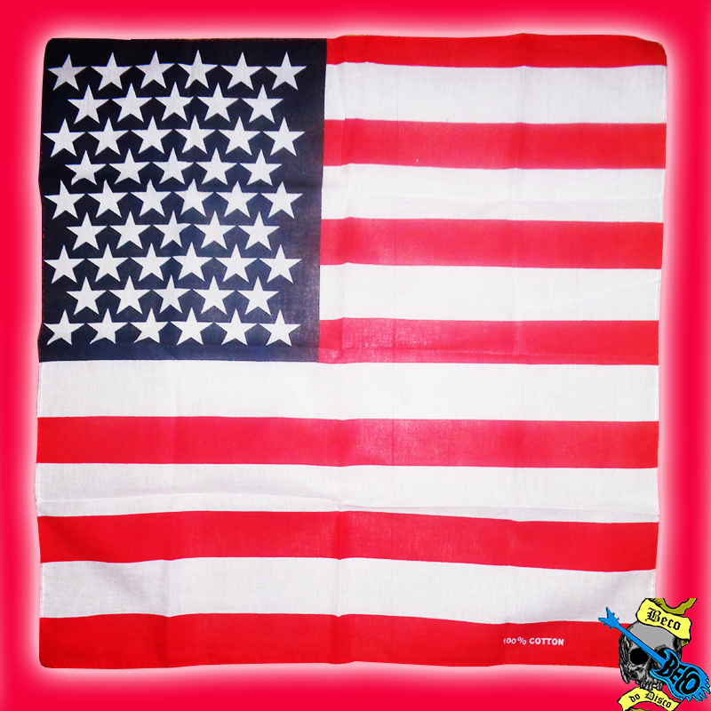 Lenço - Bandeira Americana - ba02