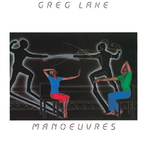 Vinil - Greg Lake - Manoeuvres
