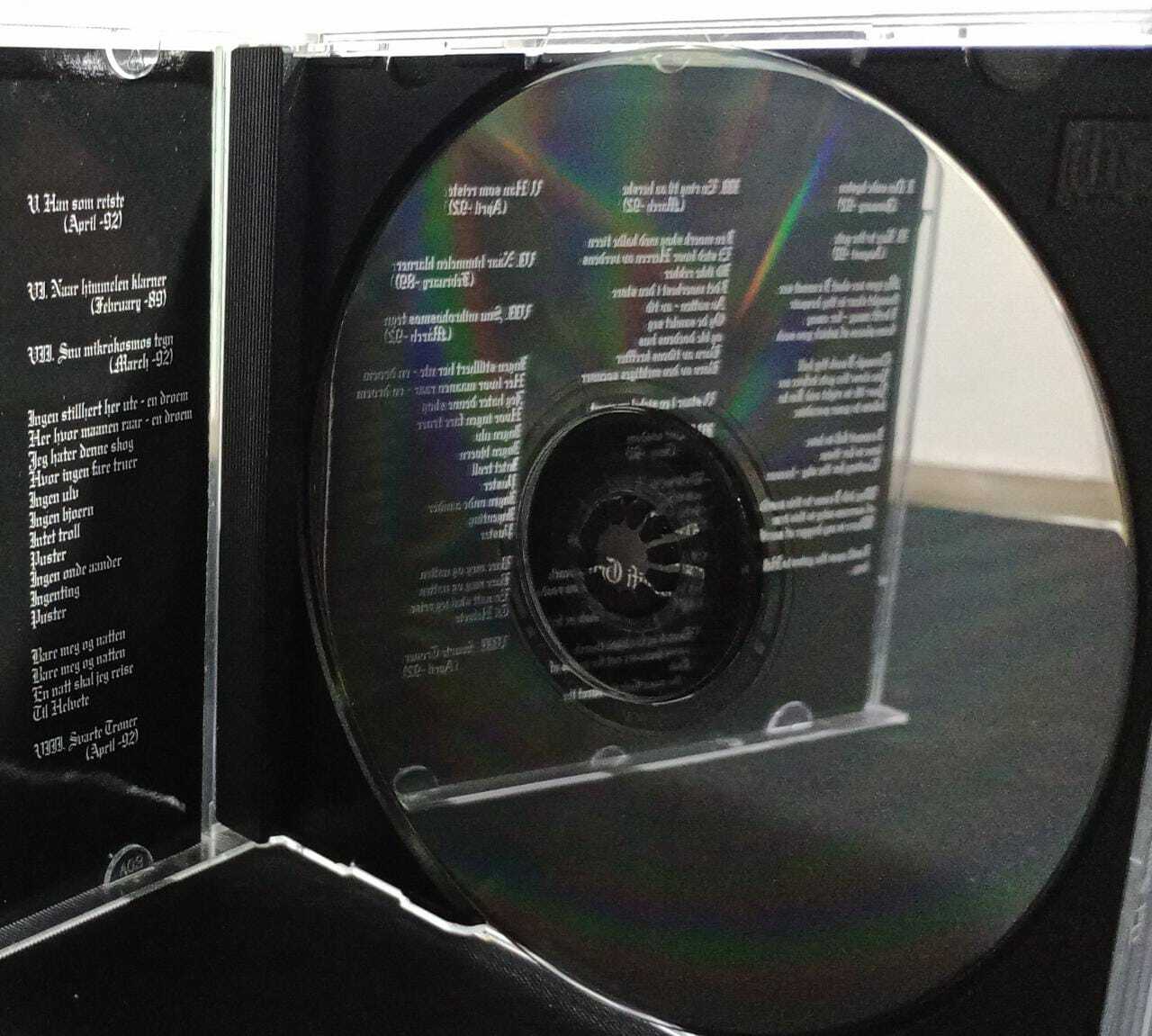 CD - Burzum - Det Som Engang Var