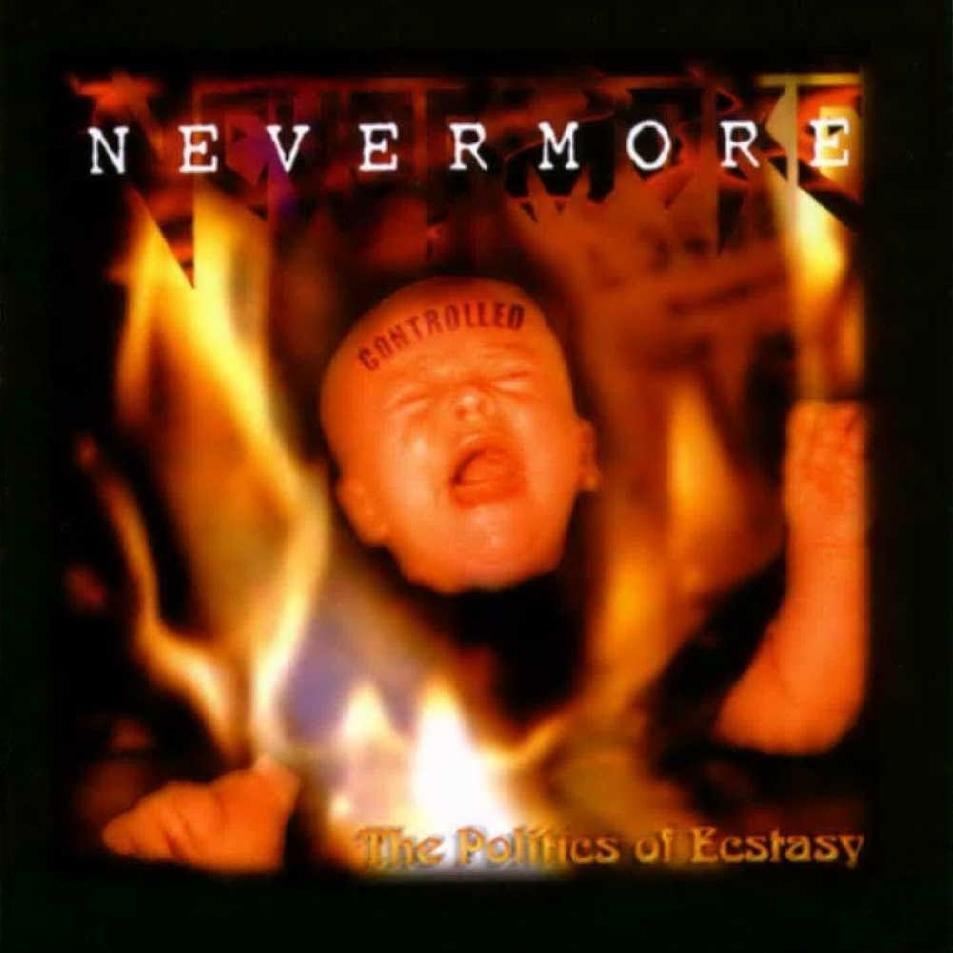 CD - Nevermore - the Politics of Ecstasy