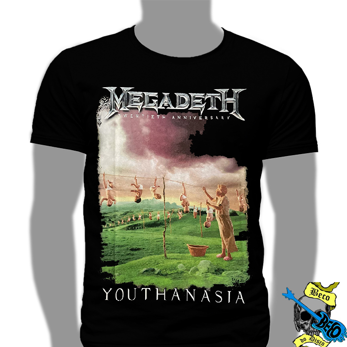 Camiseta - Megadeth - OF0082