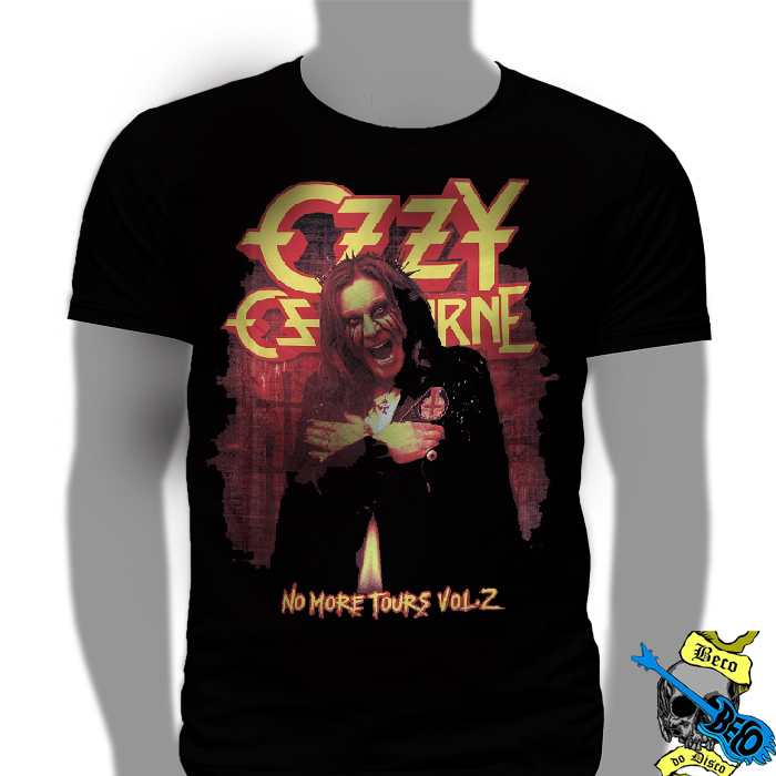 Camiseta - Ozzy Osbourne - OF0023