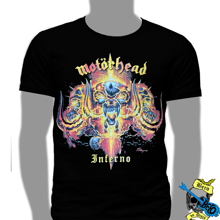 Camiseta - Motorhead - OF0087