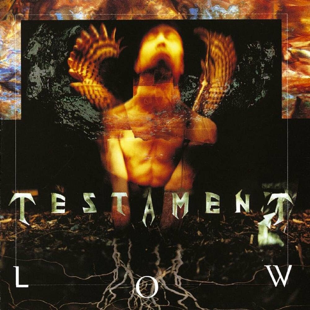 CD - Testament - Low (USA)
