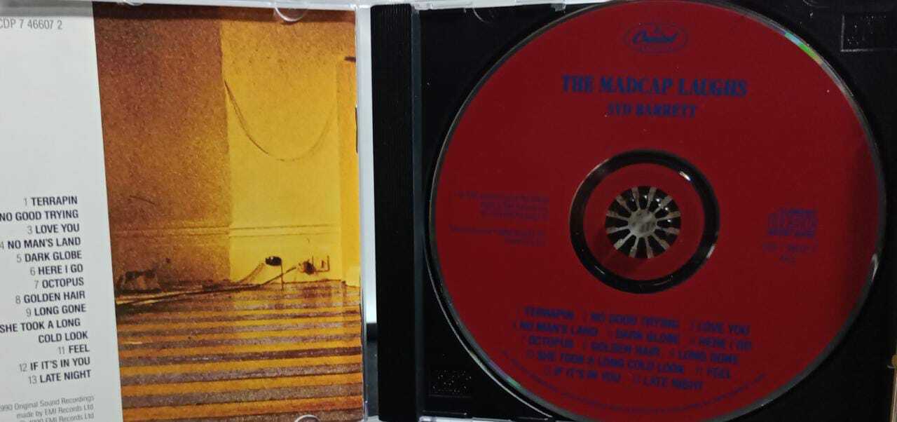 CD - Syd Barrett - The Madcap Laughs (usa)