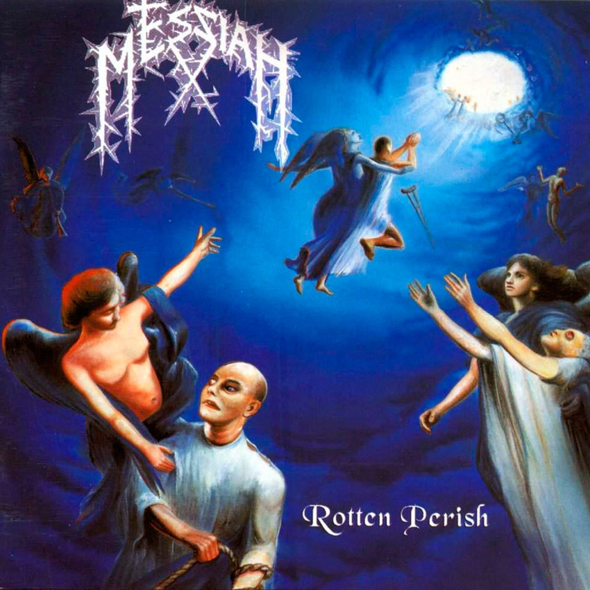 VINIL - Messiah - Rotten Perish